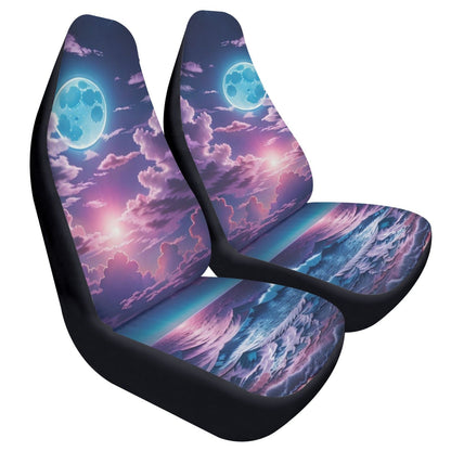 Embroidered Front Car Seat Covers - Iron Phoenix GHG