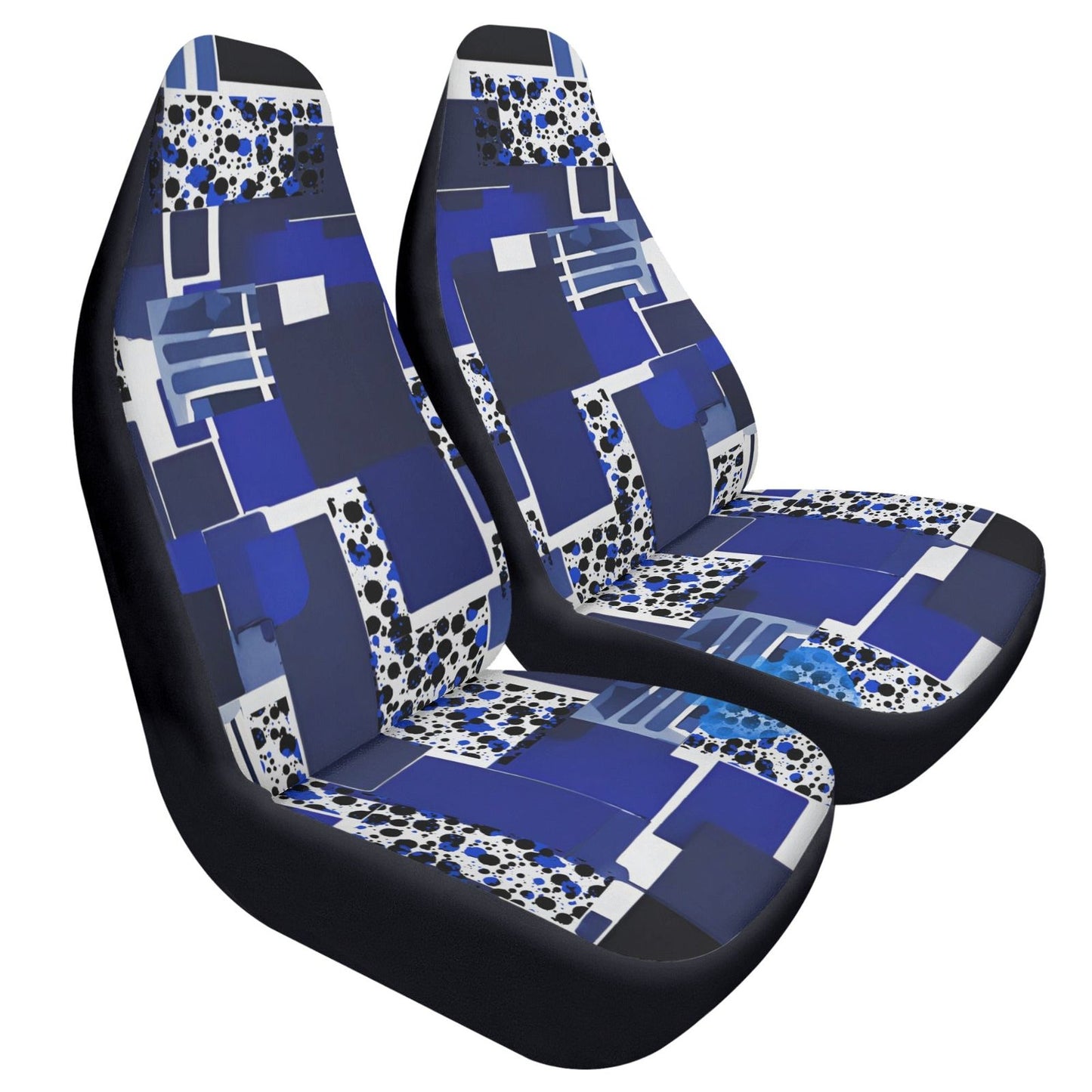 Embroidered Front Car Seat Covers - Iron Phoenix GHG