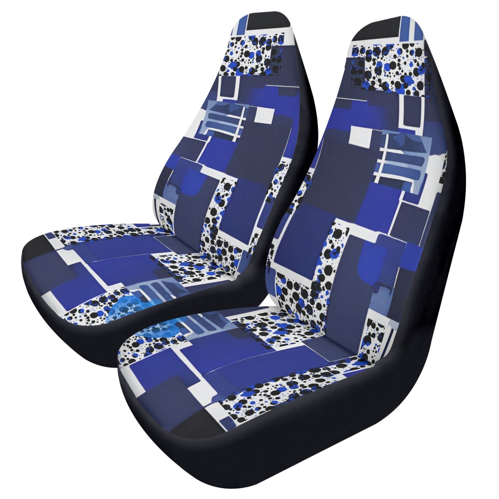 Embroidered Front Car Seat Covers - Iron Phoenix GHG