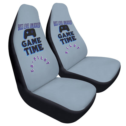 Embroidered Front Car Seat Covers - Iron Phoenix GHG