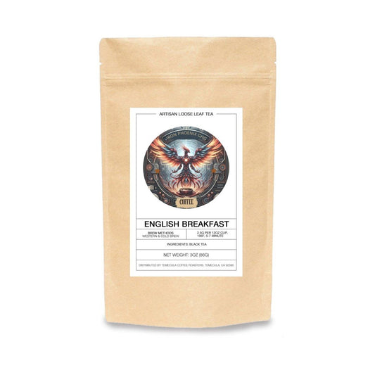 English Breakfast Tea blend - Iron Phoenix GHG