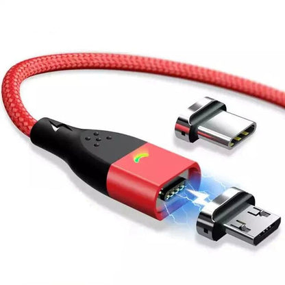 Flat Head Charging Cable for Android Xiaomi - Iron Phoenix GHG
