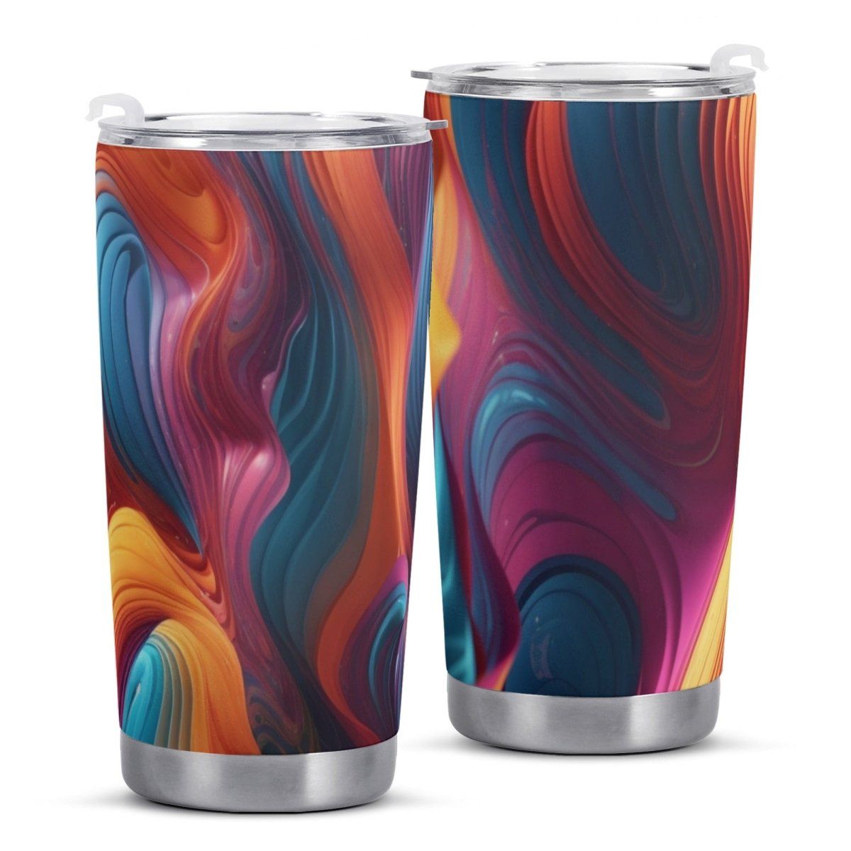 Flowy Deep Color Car Cup - Iron Phoenix GHG