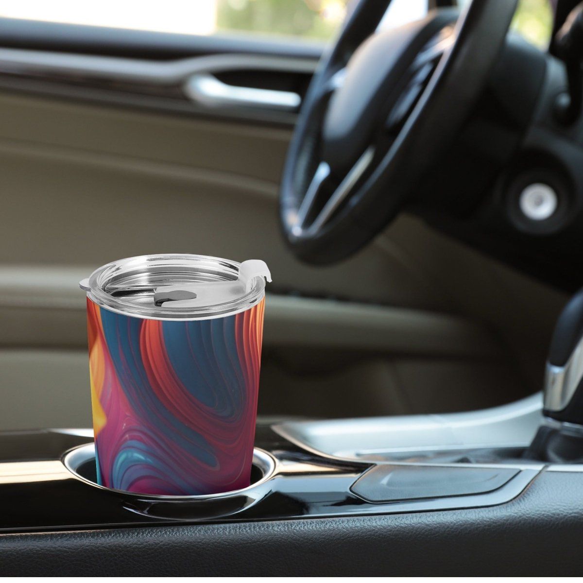 Flowy Deep Color Car Cup - Iron Phoenix GHG