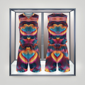 "Heart Swirl" Abstract Basketball Uniform| Iron Phoenix GHG - Image 5