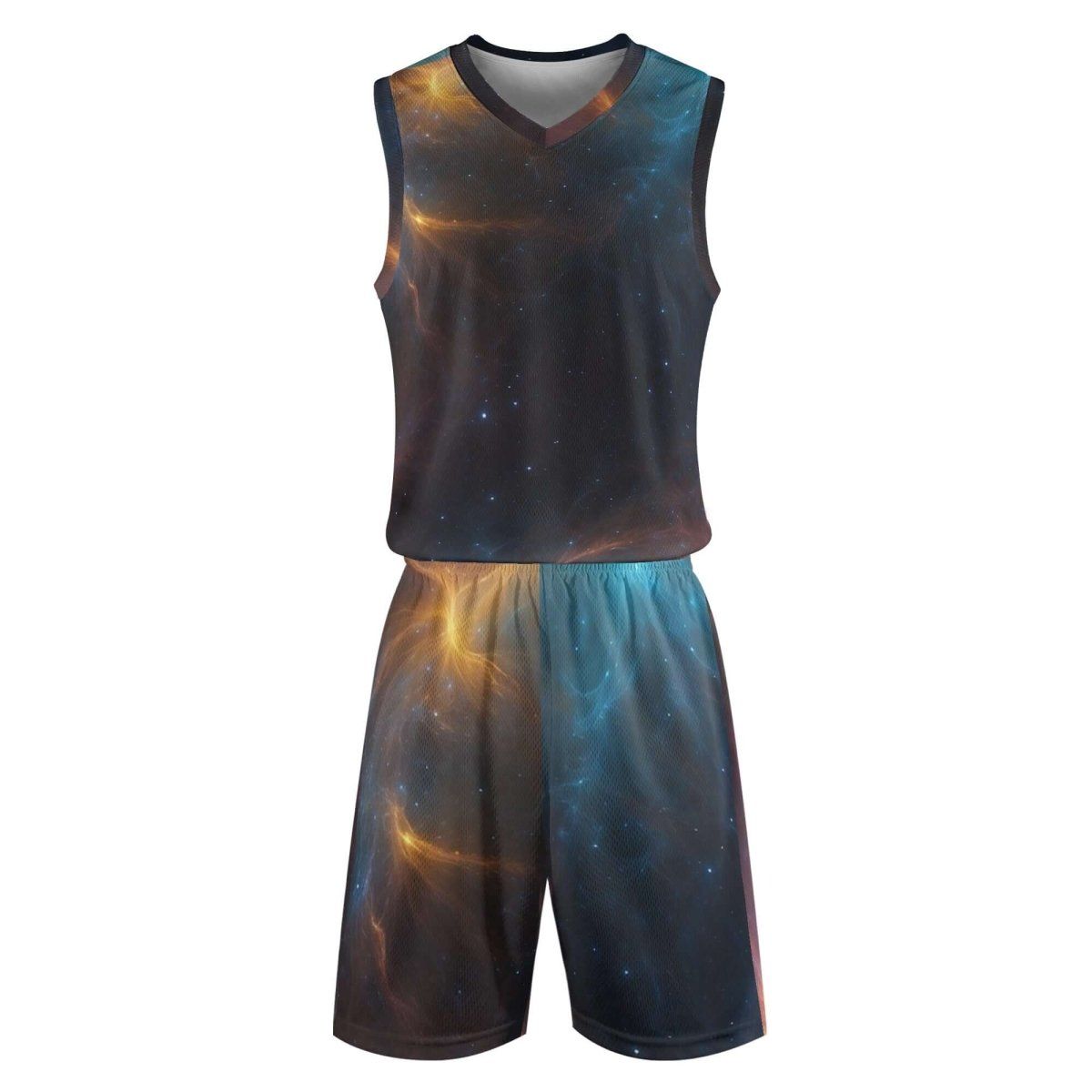 Celestial Basketball Jersey-shorts Set - Iron Phoenix GHG
