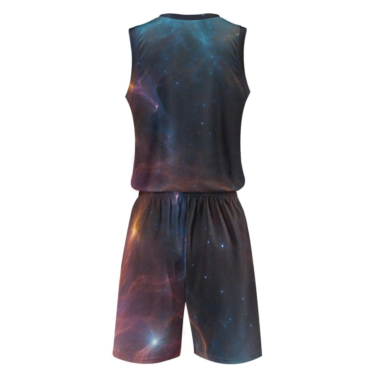 Celestial Basketball Jersey-shorts Set - Iron Phoenix GHG