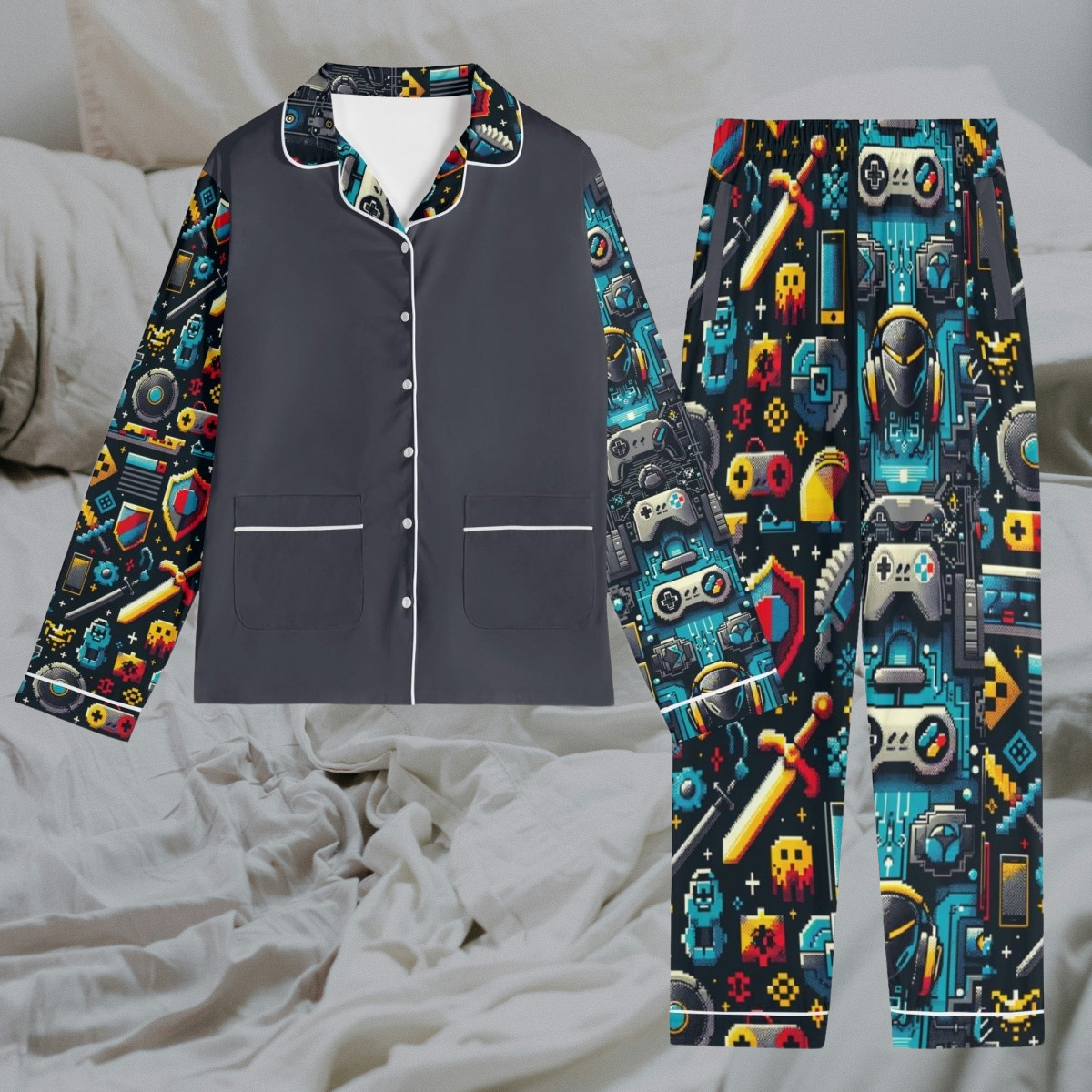 Game Night Pajama Set - Iron Phoenix GHG