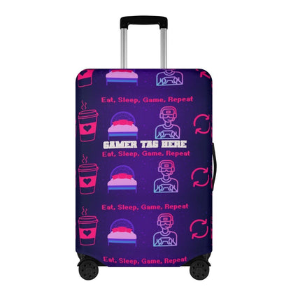 Game On Travel Personalized Luggage Cover - Iron Phoenix GHG