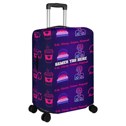 Game On Travel Personalized Luggage Cover - Iron Phoenix GHG