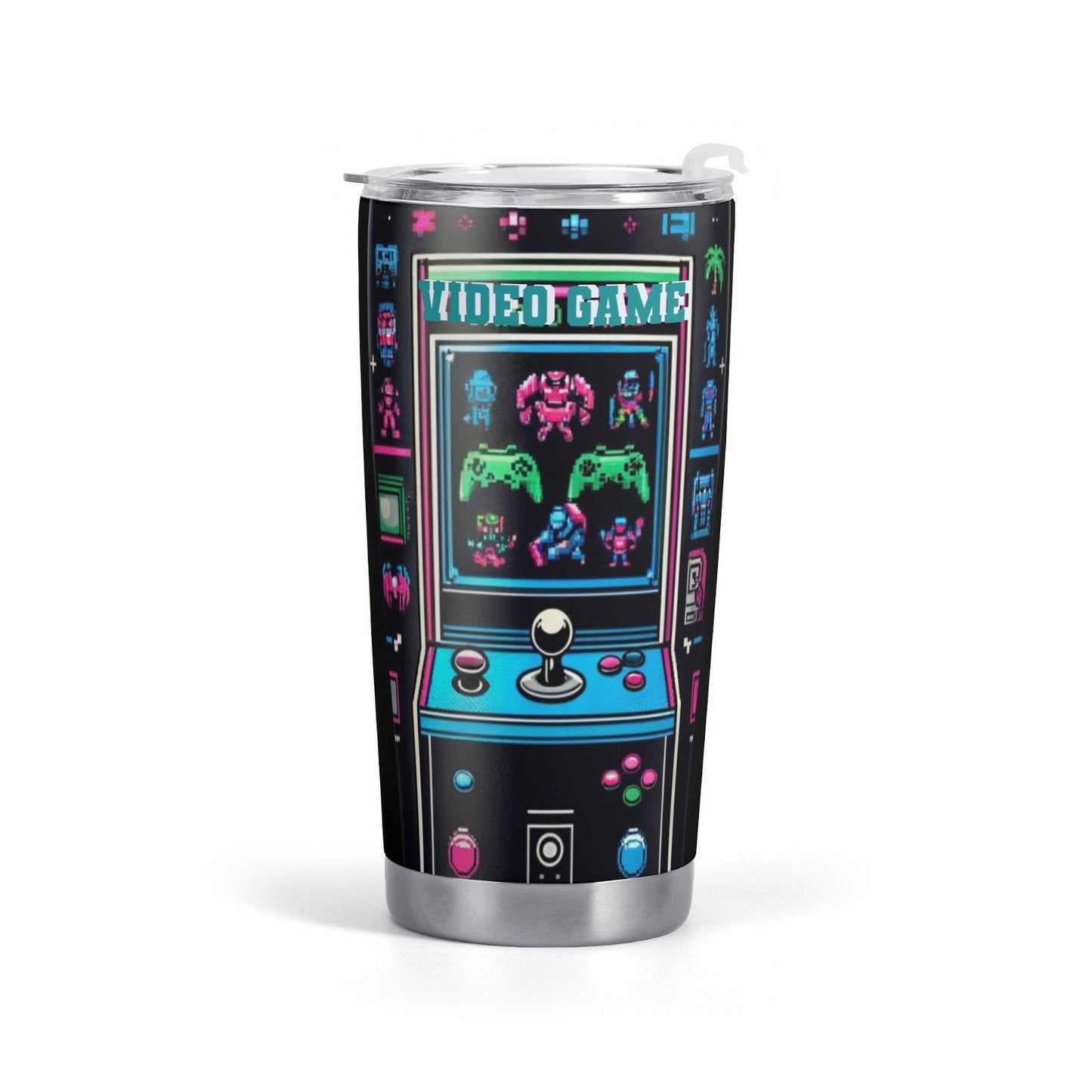 Gamer Inspired Car Cup  On-the-Go Gaming Fun - Iron Phoenix GHG