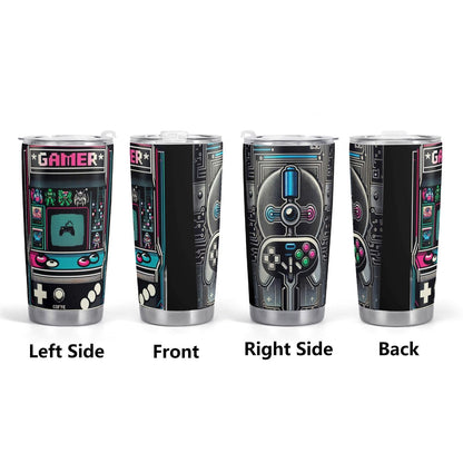 Gamer Inspired Car Cup  On-the-Go Gaming Fun - Iron Phoenix GHG