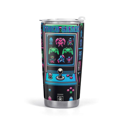 Gamer Inspired Car Cup  On-the-Go Gaming Fun - Iron Phoenix GHG