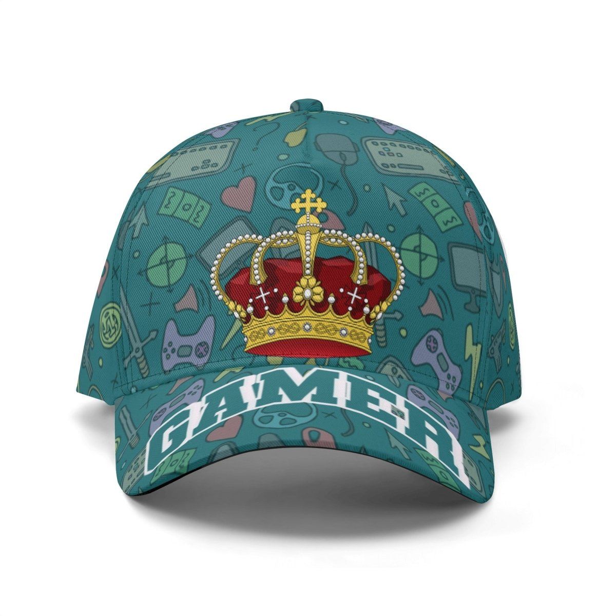 Gamer King Baseball Cap - Iron Phoenix GHG