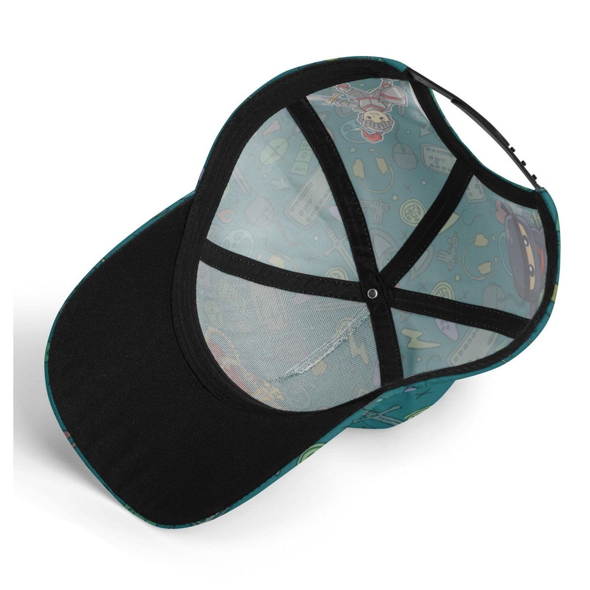 Gamer King Baseball Cap - Iron Phoenix GHG