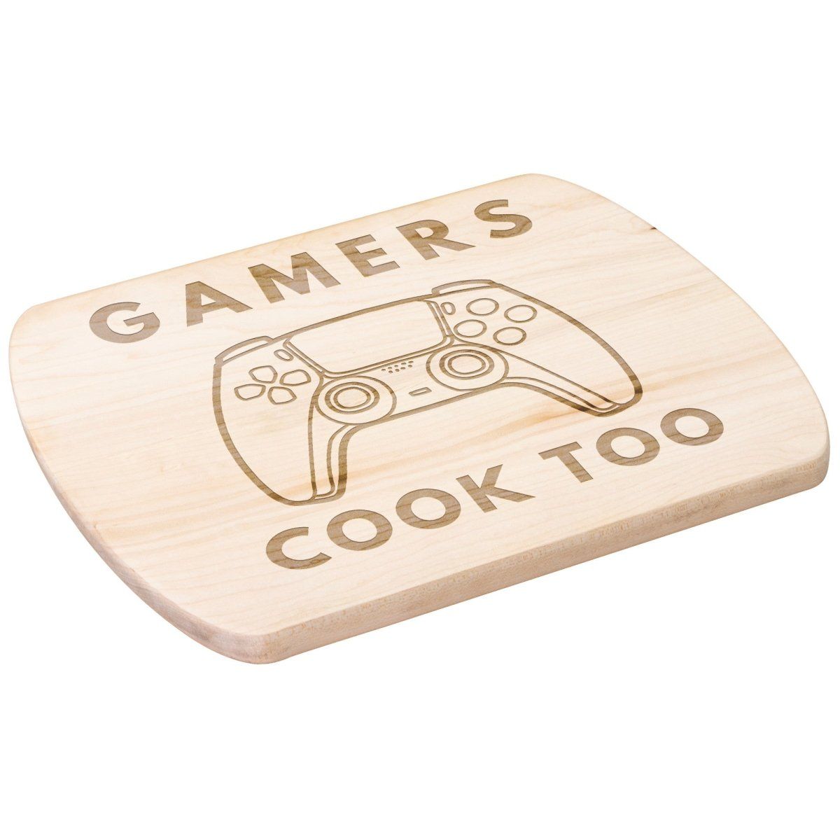 Gamer's Chef cutting board - Iron Phoenix GHG