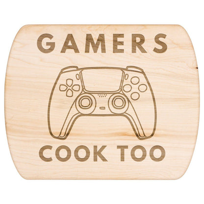 Gamer's Chef cutting board - Iron Phoenix GHG