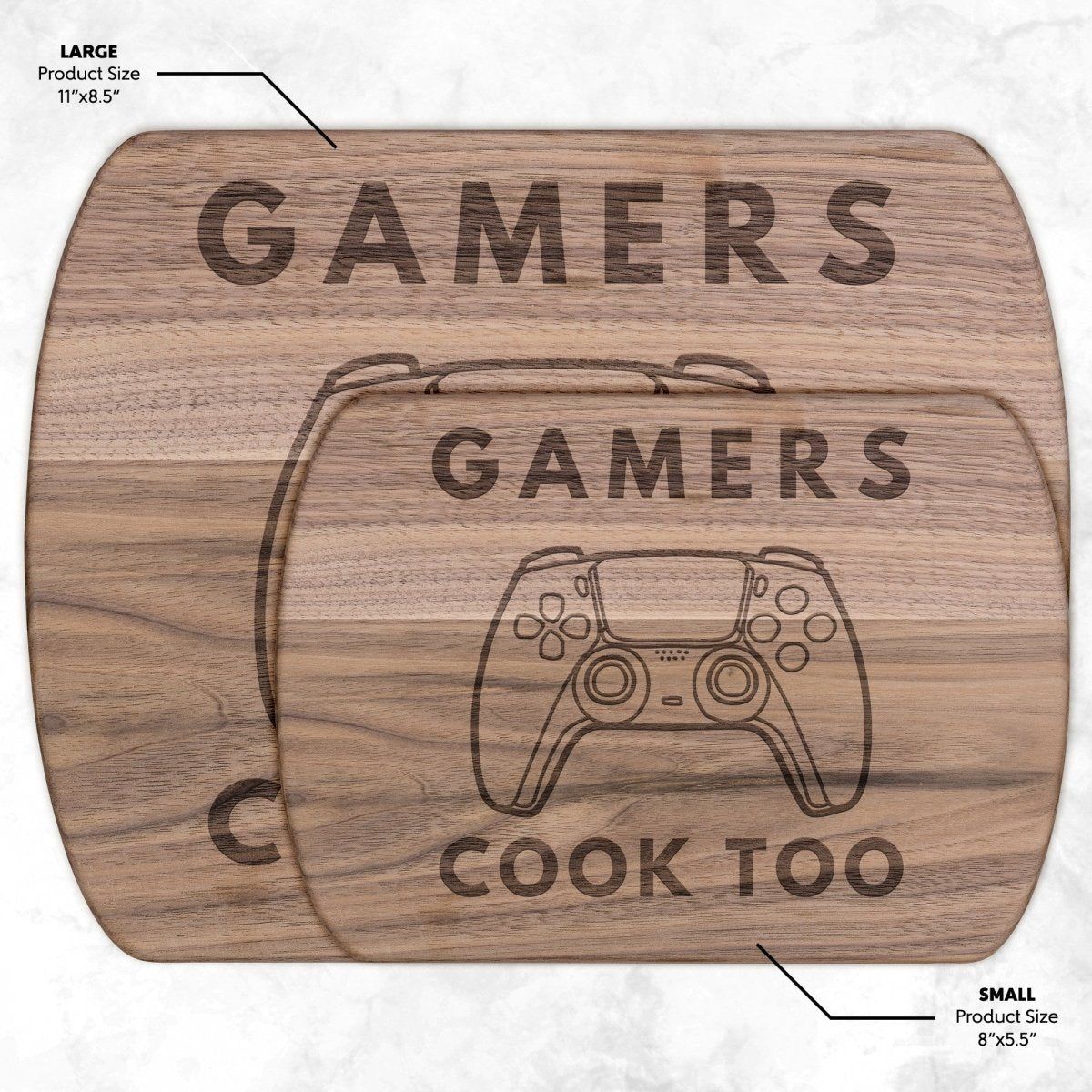 Gamer's Chef cutting board - Iron Phoenix GHG