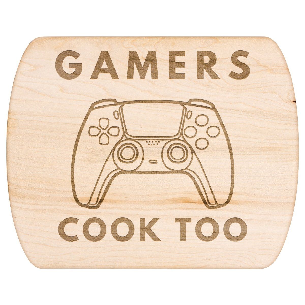 Gamer's Chef cutting board - Iron Phoenix GHG