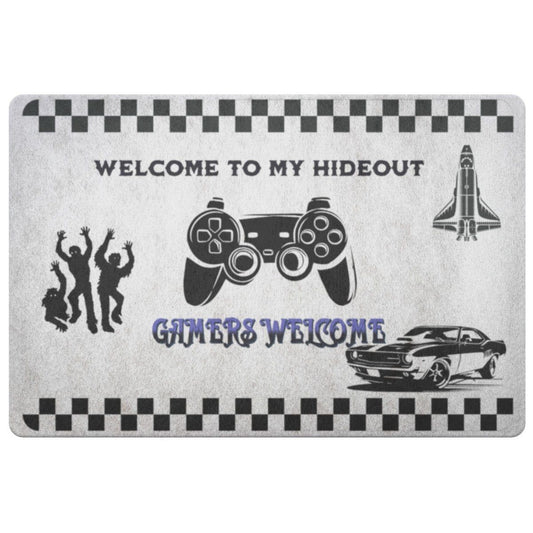 Gamers Home Entry Floormat - Perfect for Gaming Enthusiasts - Iron Phoenix GHG