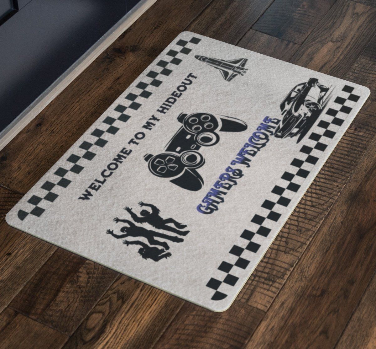 Gamers Home Entry Floormat - Iron Phoenix GHG