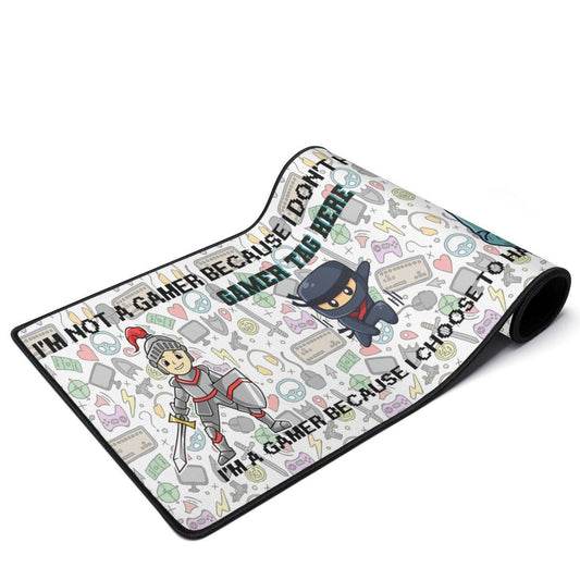Gaming Mouse Mat with Multiple Characters - Perfect for Gamers - Iron Phoenix GHG