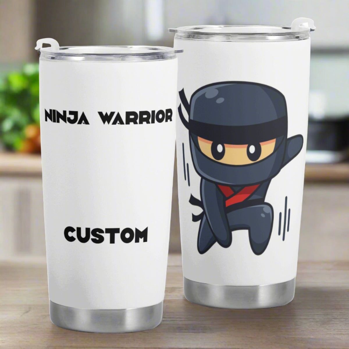 Gaming ninja  Car Cup - Iron Phoenix GHG
