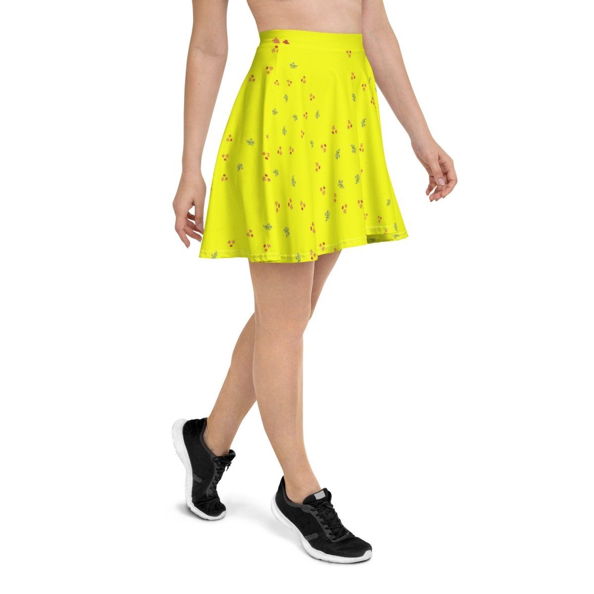 Golden Leaf Breeze Skater Skirt - Iron Phoenix GHG