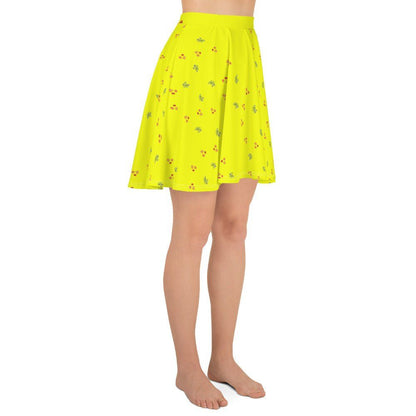 Golden Leaf Breeze Skater Skirt - Iron Phoenix GHG