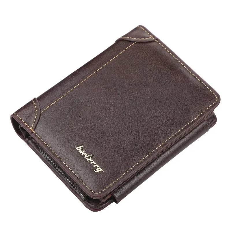 Men’s Wallet Leather PU(by baellerry) 2025 - Iron Phoenix GHG