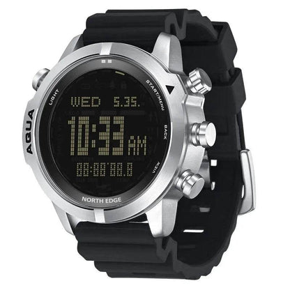 NORTH EDGE Dive Watch - Iron Phoenix GHG