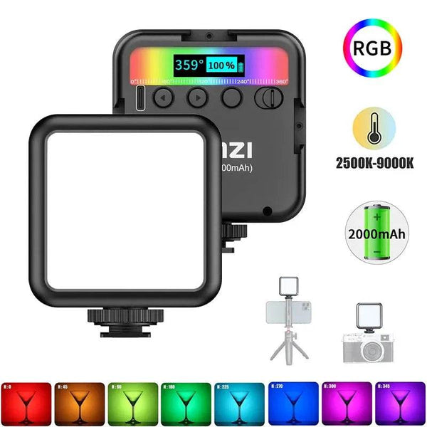Pro Streamer Lighting by VIJIM RGB LED 2500K-9000K | 2025 - Iron Phoenix GHG