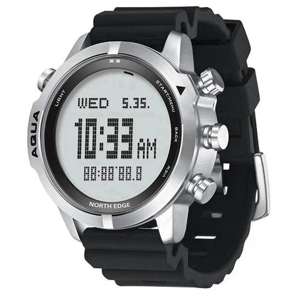NORTH EDGE Dive Watch - Iron Phoenix GHG