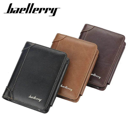 Men’s Wallet Leather PU(by baellerry) 2025 - Iron Phoenix GHG