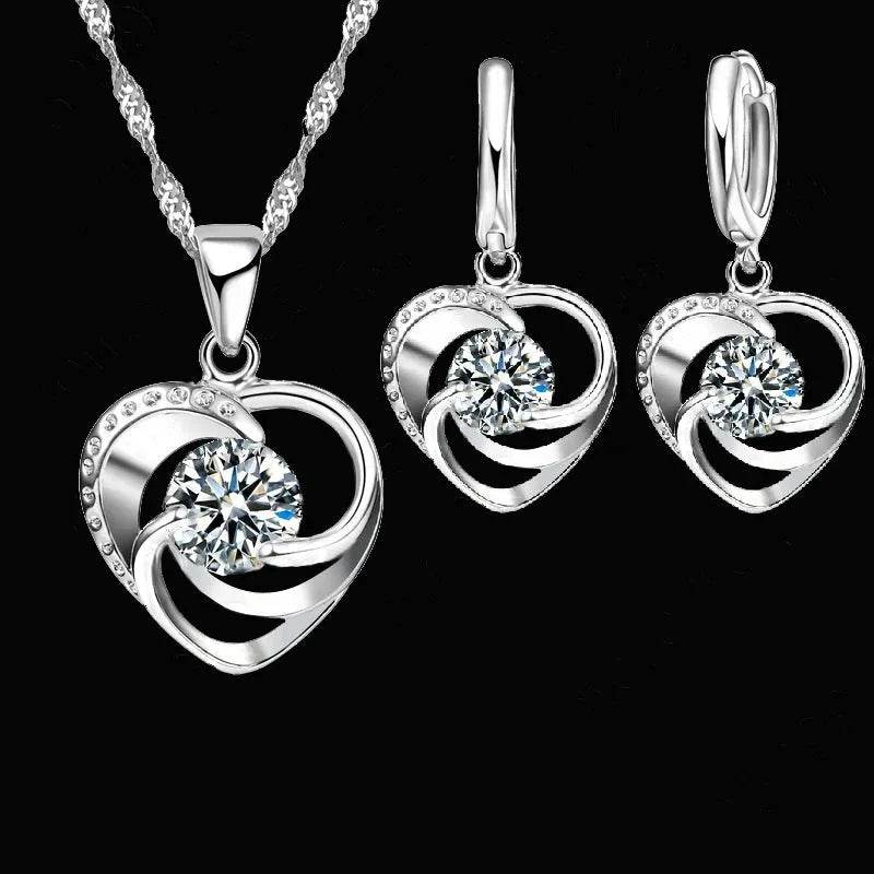 Heart Necklace Earrings (by Iron Phoenix) 2025 - Iron Phoenix GHG