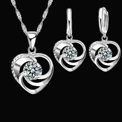 Heart Necklace Earrings (by Iron Phoenix) 2025 - Iron Phoenix GHG