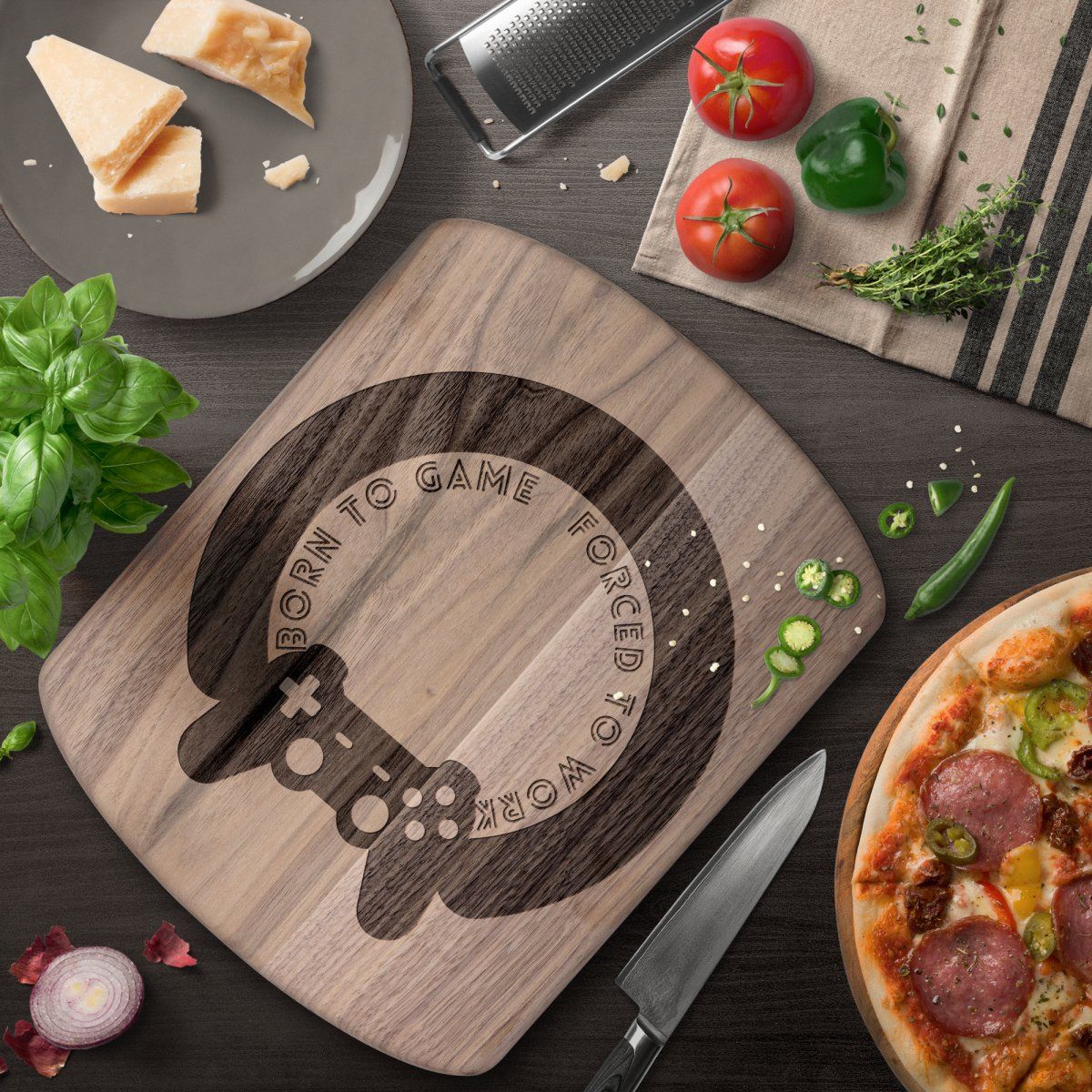 Gaming-Inspired Cutting Board - Iron Phoenix GHG