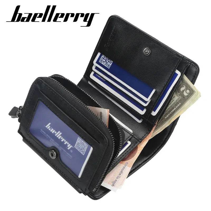 Men’s Wallet Leather PU(by baellerry) 2025 - Iron Phoenix GHG