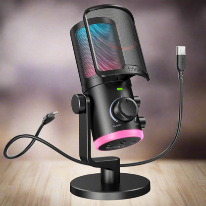 High-Quality USB Gaming Microphone - Iron Phoenix GHG