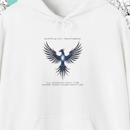 Iron phoenix GHG attitude Hoodie - Unisex Heavy Blend™ - Iron Phoenix GHG