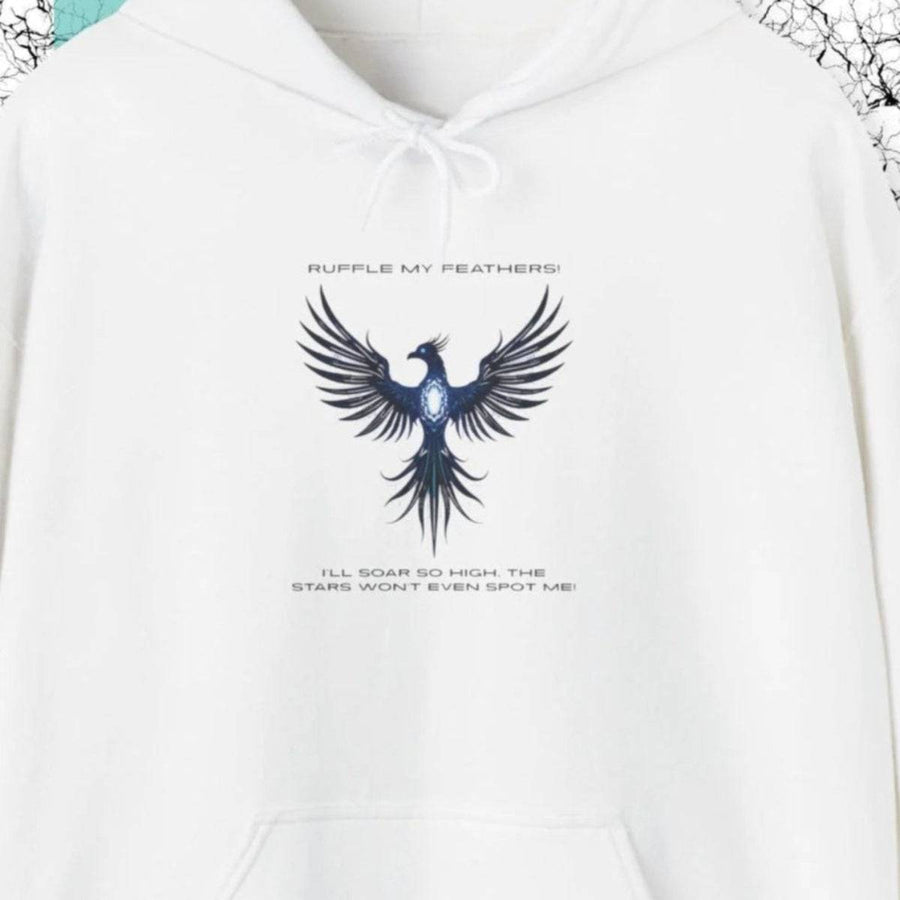 Iron phoenix GHG attitude Hoodie - Unisex Heavy Blend™ - Iron Phoenix GHG