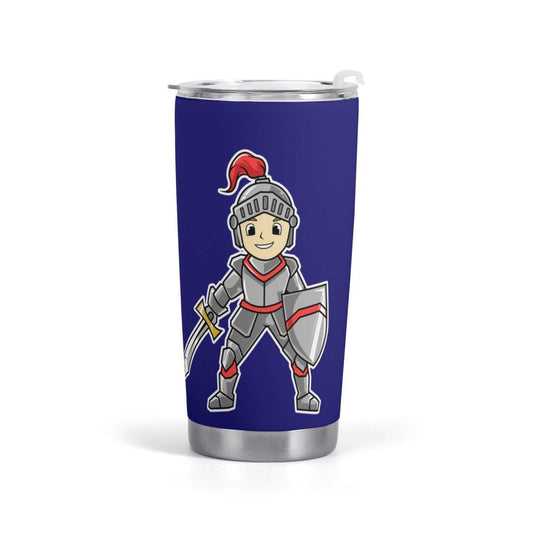 Knight All Over Printing Car Cup - All-Over Print Design for On-the-Go Style - Iron Phoenix GHG