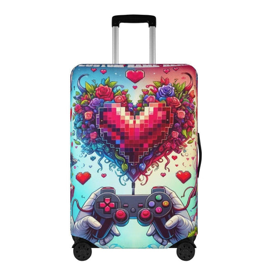 Love of Gaming Luggage Cover - Iron Phoenix GHG