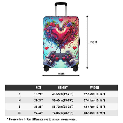 Love of Gaming Luggage Cover - Iron Phoenix GHG