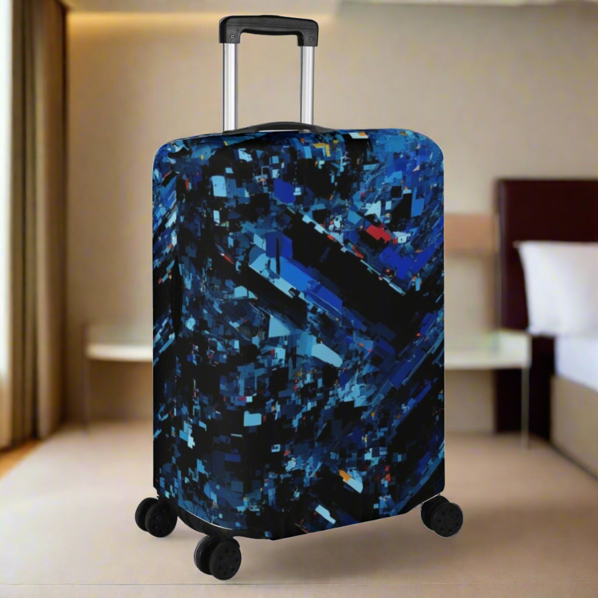 Luggage Cover | suitcase cover Adventure-Ready Cave Crystal - Iron Phoenix GHG