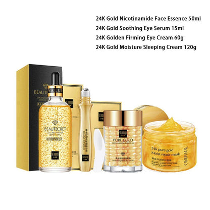 Luxury Gold Skincare Set - Skincare Products - Iron Phoenix GHG