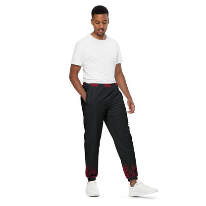 Men's Unisex Lightweight Water-Resistant Track Pants - Iron Phoenix GHG