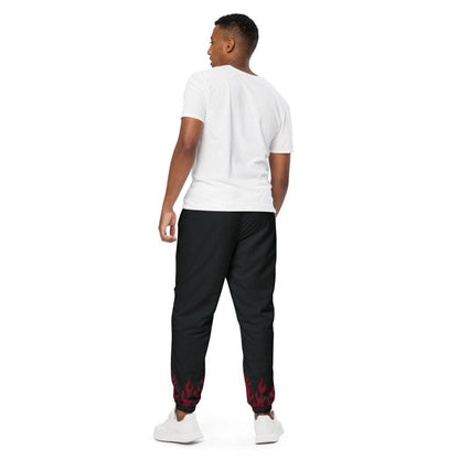 Men's Unisex Lightweight Water-Resistant Track Pants - Iron Phoenix GHG