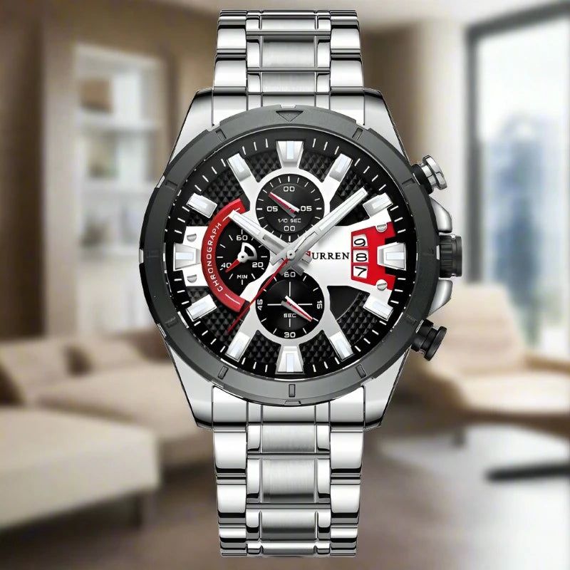Men's Luxury Waterproof Watch - Iron Phoenix GHG