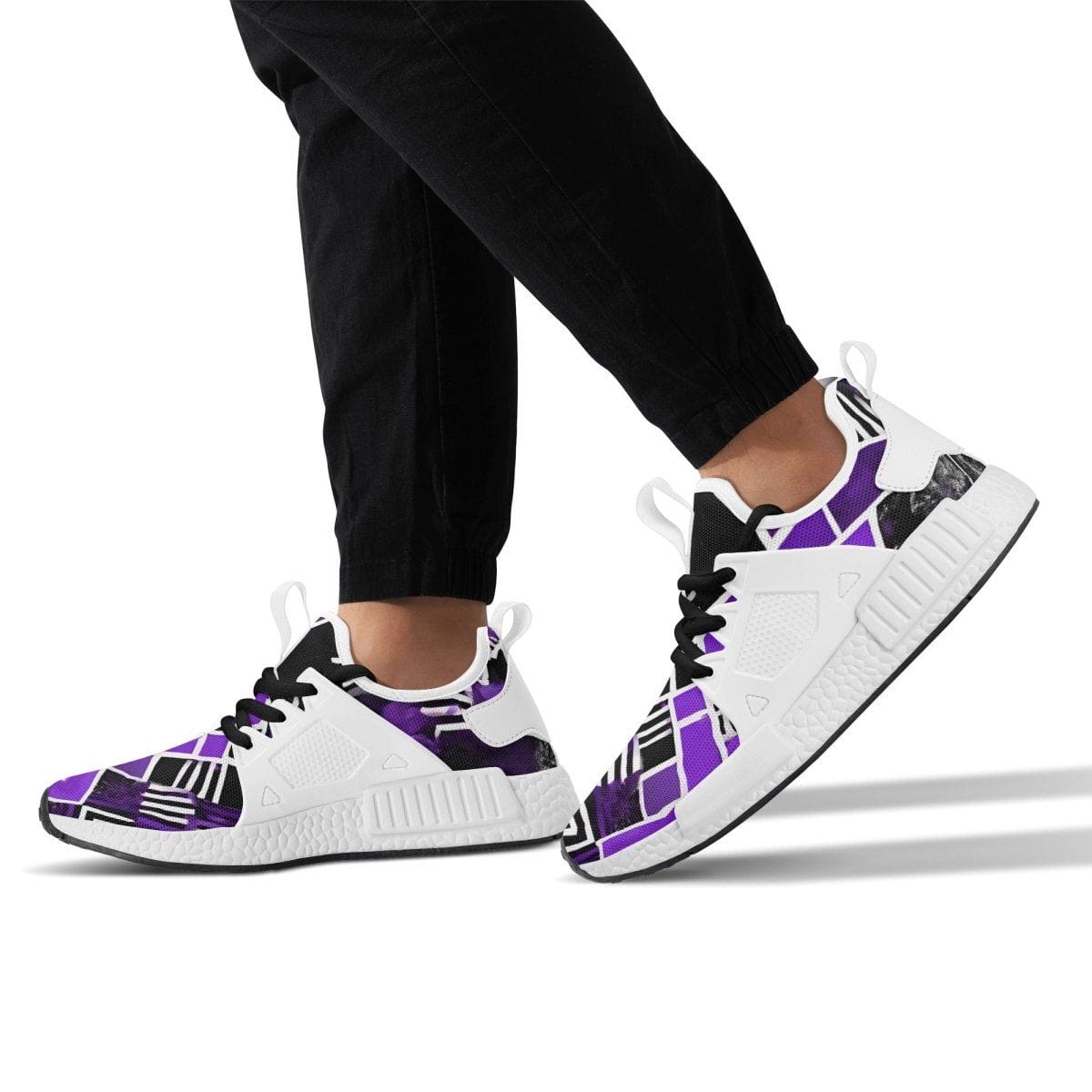 Mens Mesh Sport Race Sneakers - Iron Phoenix GHG